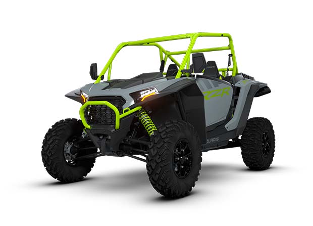 RZR XP Grey
